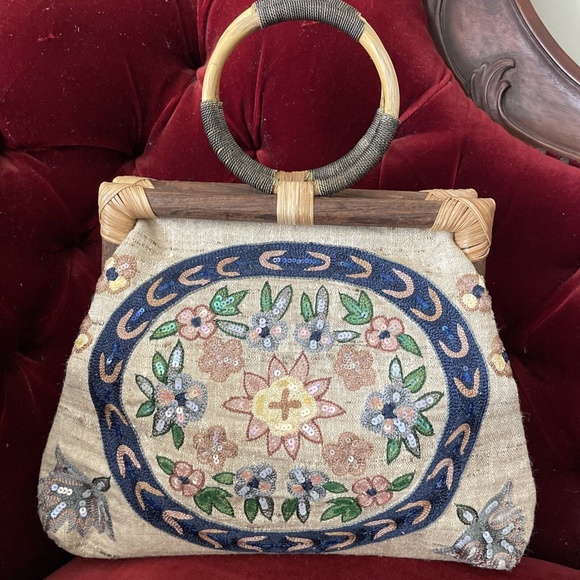 Meera Mahadevia Handbags - Vintage Meera Mahadevia Tote